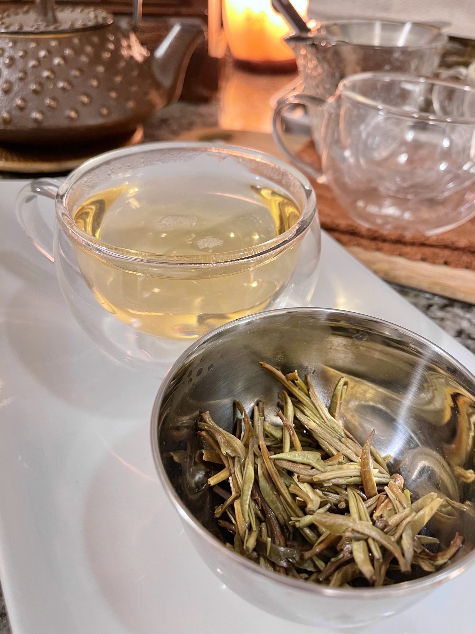 Silver Spring Needle – White Tea