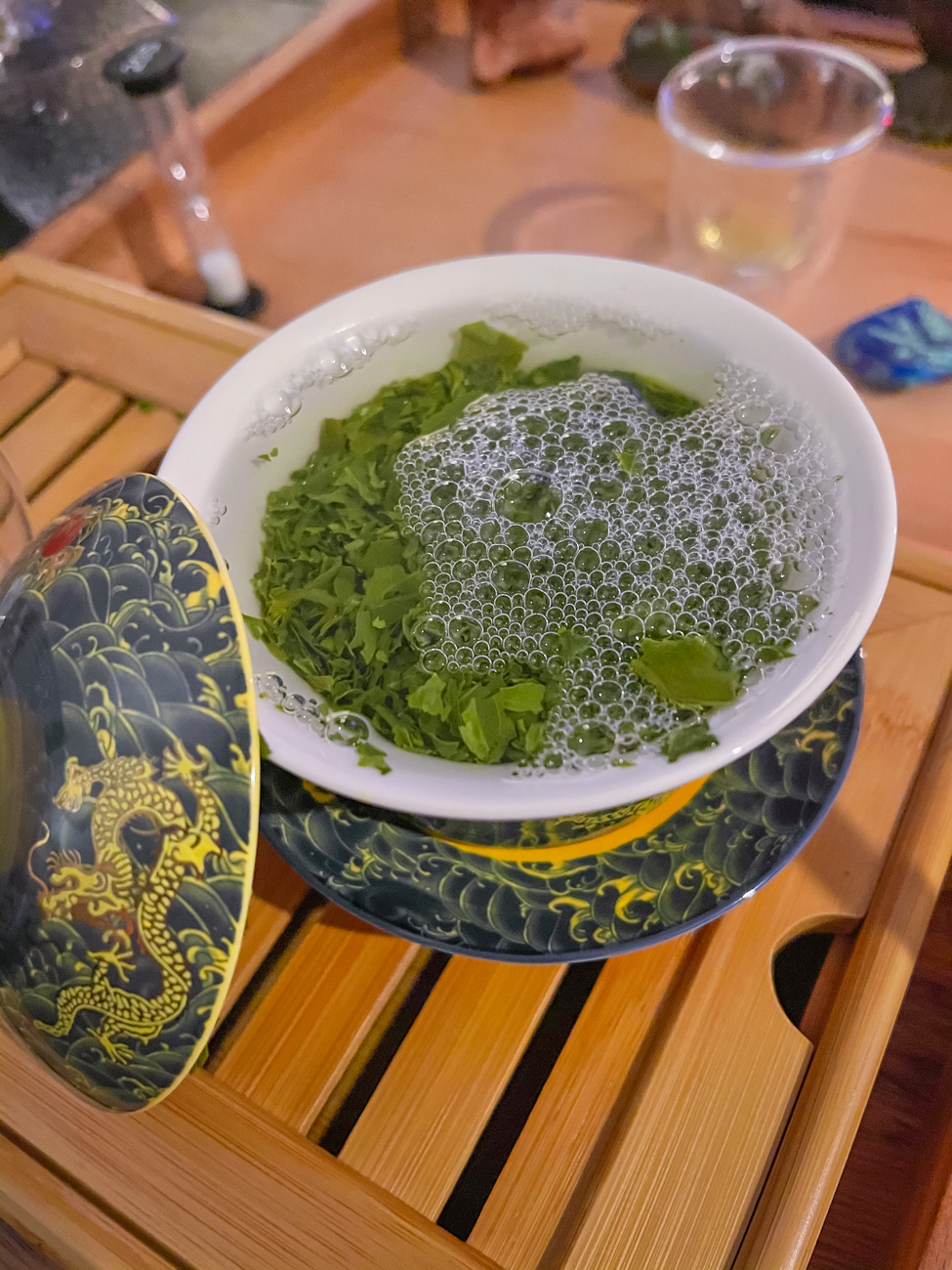 JAPANESE SENCHA GREEN TEA
