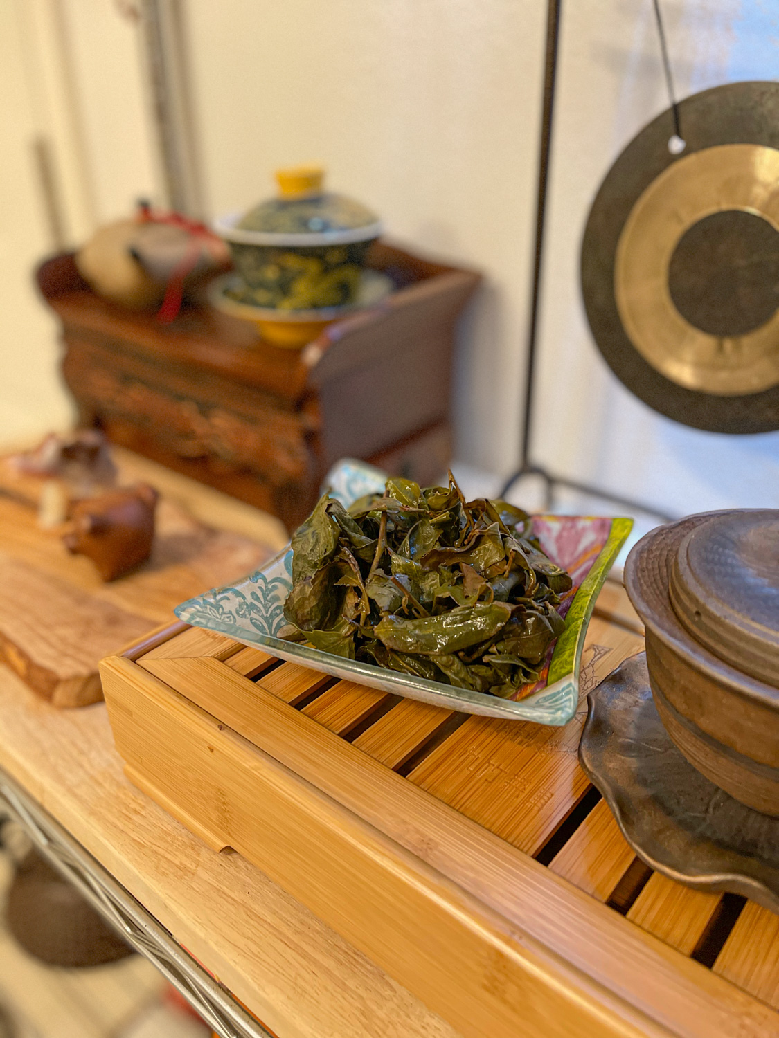 WINTER – DONG DING UNROASTED 百年茶园原味