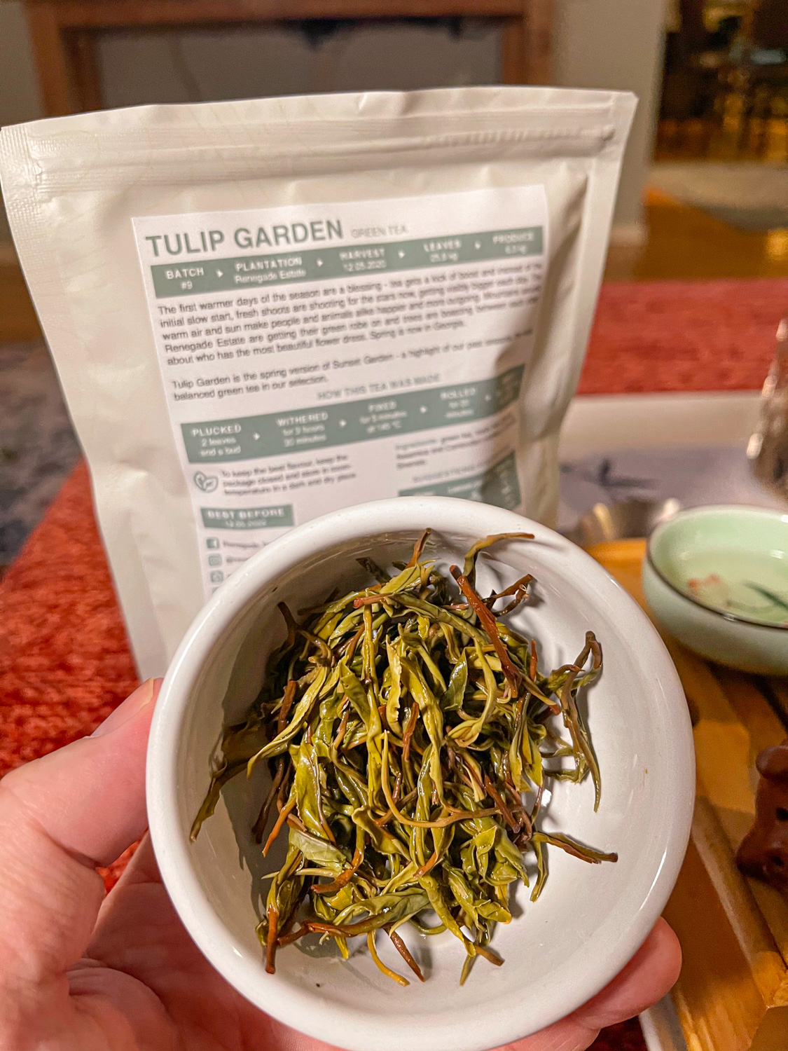 Tulip Garden Green Tea