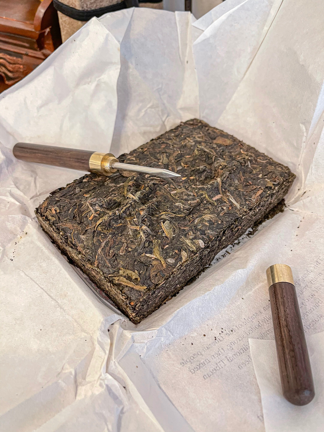 Tibetan Yak Butter Tea – 2013 Xiaguan Holy Flame Raw Puerh
