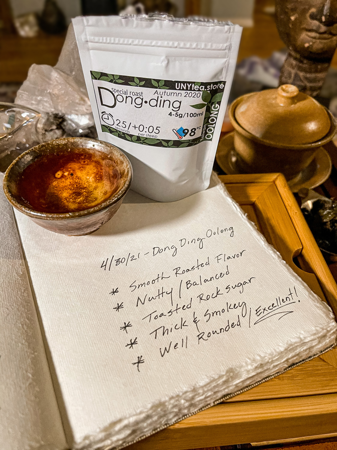 DONG DING SPECIAL ROAST – UNY TEA